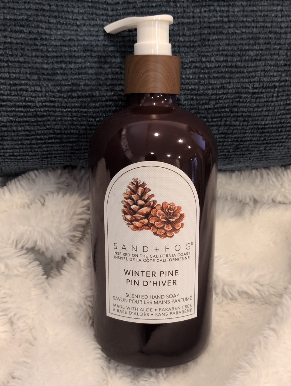 Sand And Fog Winter Pine Scented Hand Soap